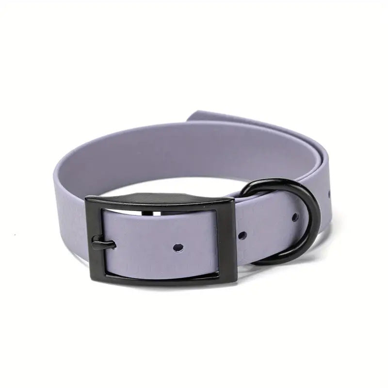 Pvc Honeycomb Embossed Collar Waterproof And Stain-Resistant For Large Dogs