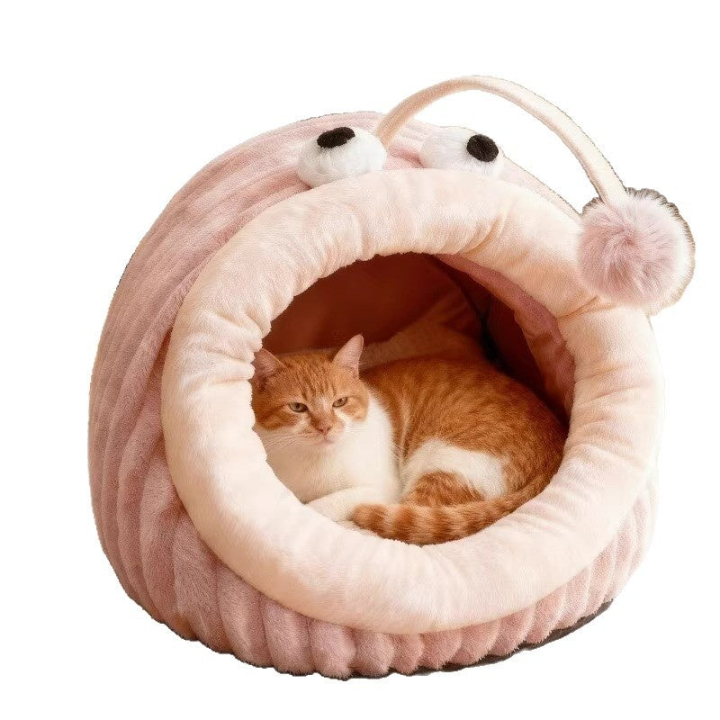 Semi-Enclosed Indoor Kennel For Small To Medium-Sized Pets