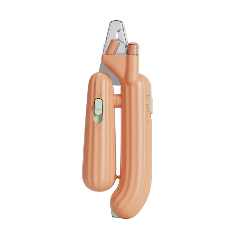 Led Blood Line Multifunctional Pet Nail Clipper