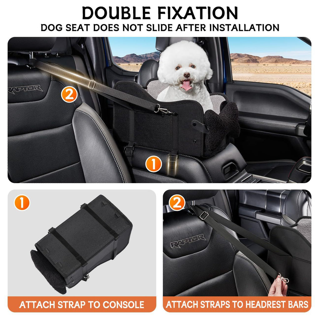 Small Dog Center Console Car Seat