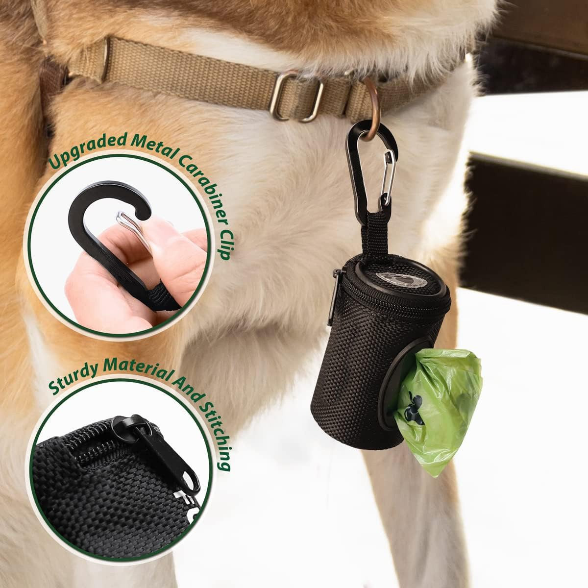 Garbage Bag Convenient Hanging Storage Bag Waterproof Buggy Bag