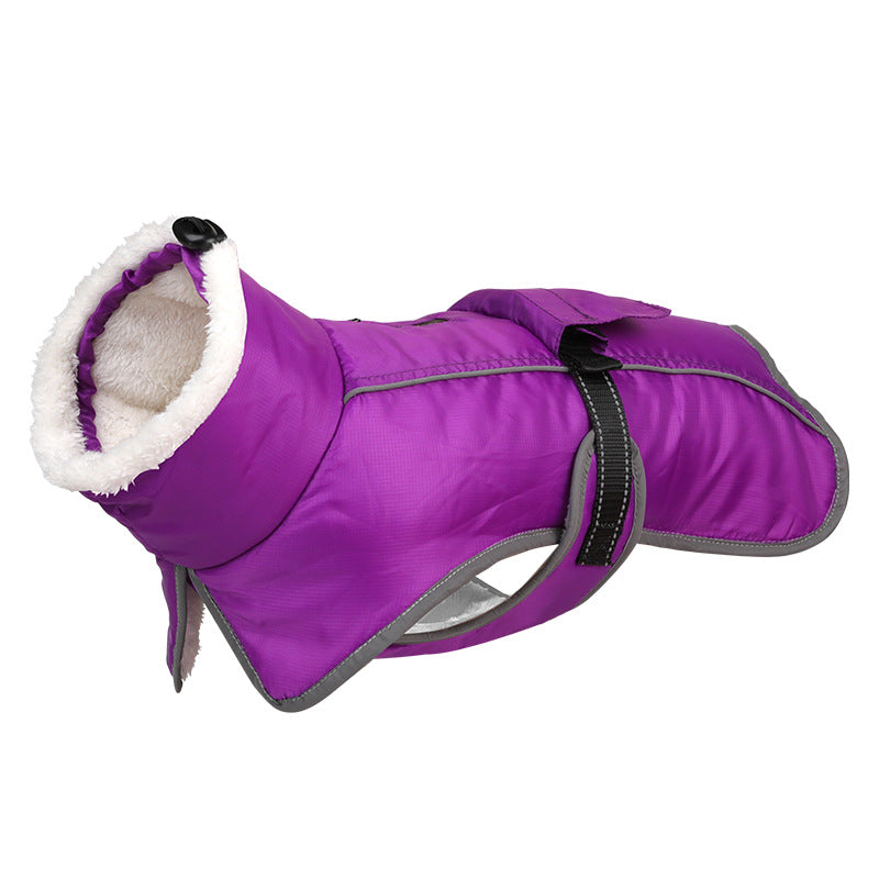 Winter Warm Clothes For Large Dogs