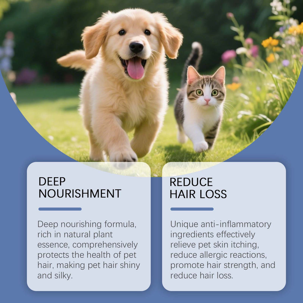 Pet Fur Smoothing Spray