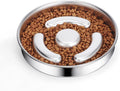 Stainless Steel Slow Feeding Pet Bowl