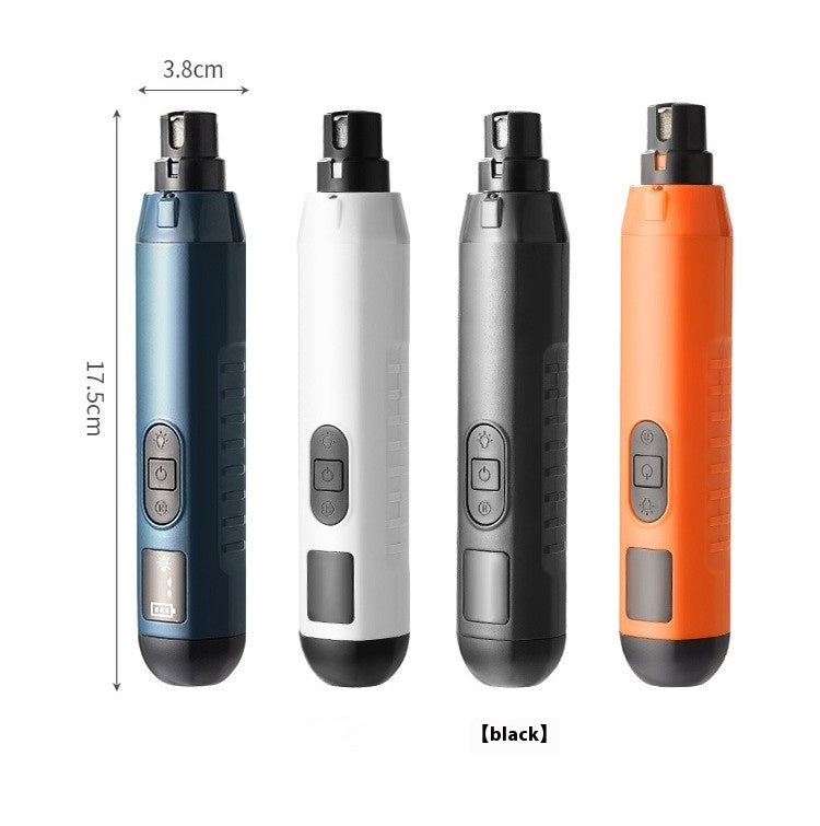 Pet Nail Polish Remover With High-Power Led Dual Lights
