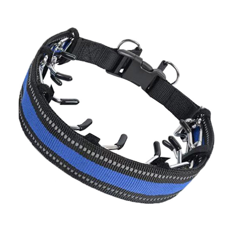 Explosion-Proof Dog Collar With Stimulation Chain