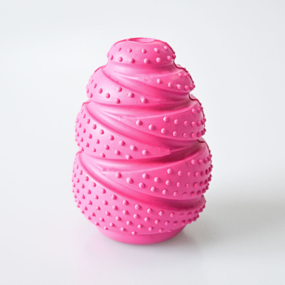 Rubber Treat-Dispensing Dog Toy