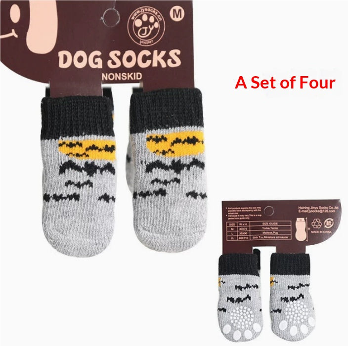 Dog Socks in Four Packs