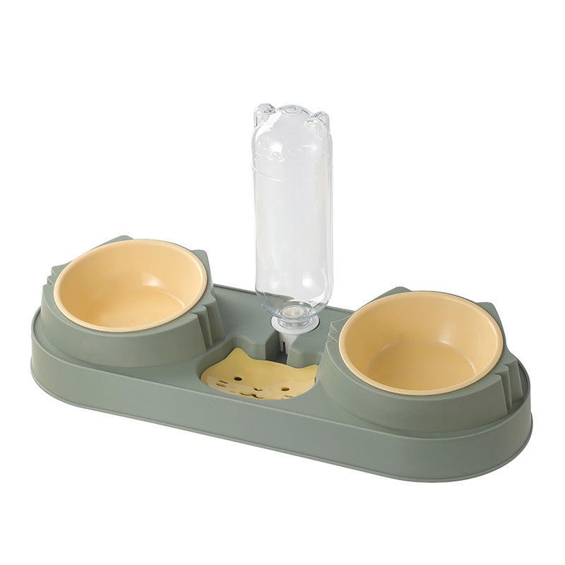 Automatic Anti-Spill Pet Bowl