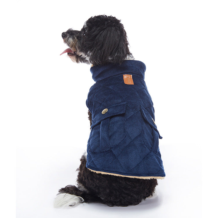 Winter Cashmere Dog Jacket