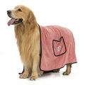 Super Absorbent Quick-Drying Dog Bath Towel