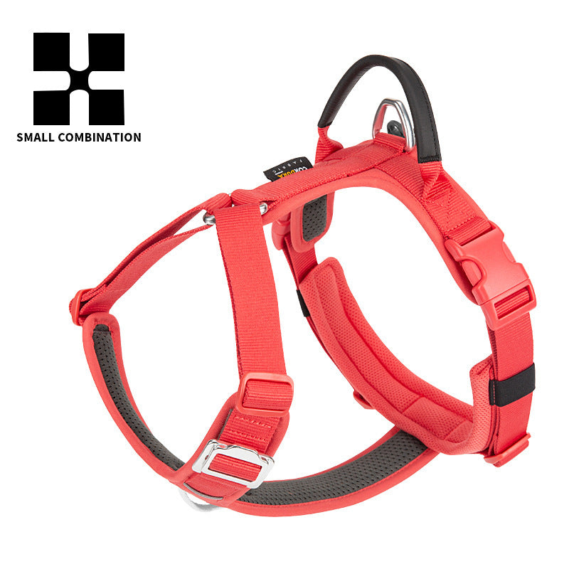 Medium And Large Dog Hand-Held Leash Harness