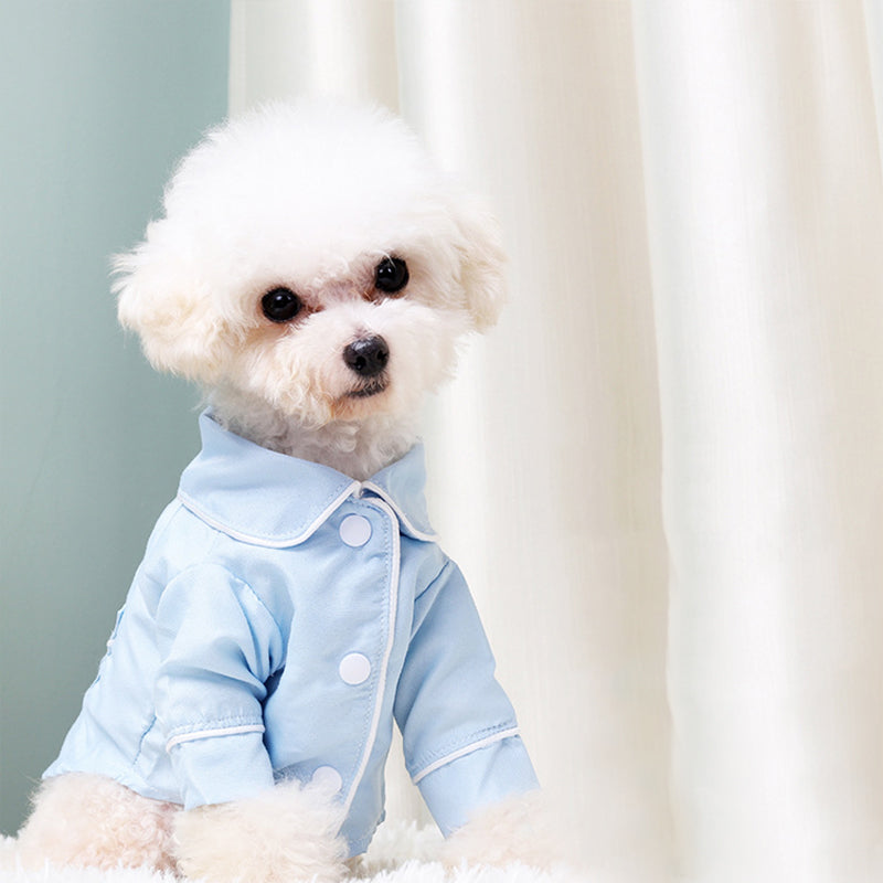 Small French Style Dog Pajamas