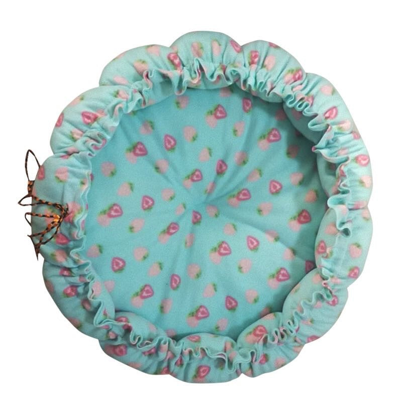 Pet Bed Pumpkin Four Seasons Universal Drawstring