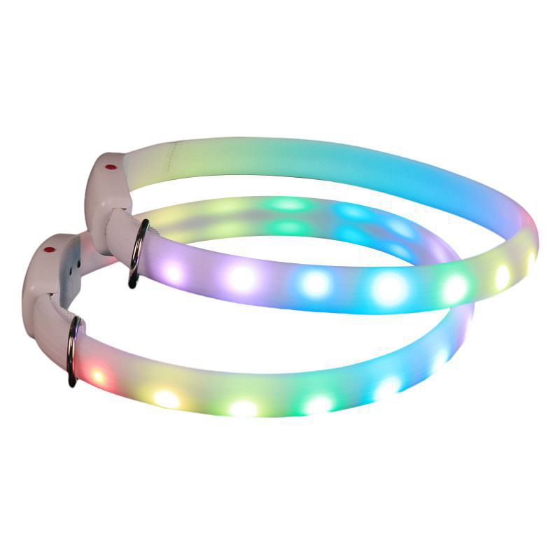 USB Rechargeable LED Dog Collar