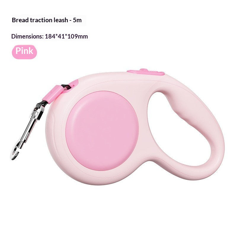 Retractable Automatic Leash for Small, Medium Dogs, Schnauzer