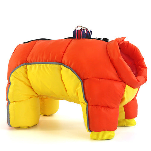 Thick Warm Cotton Dog Coat
