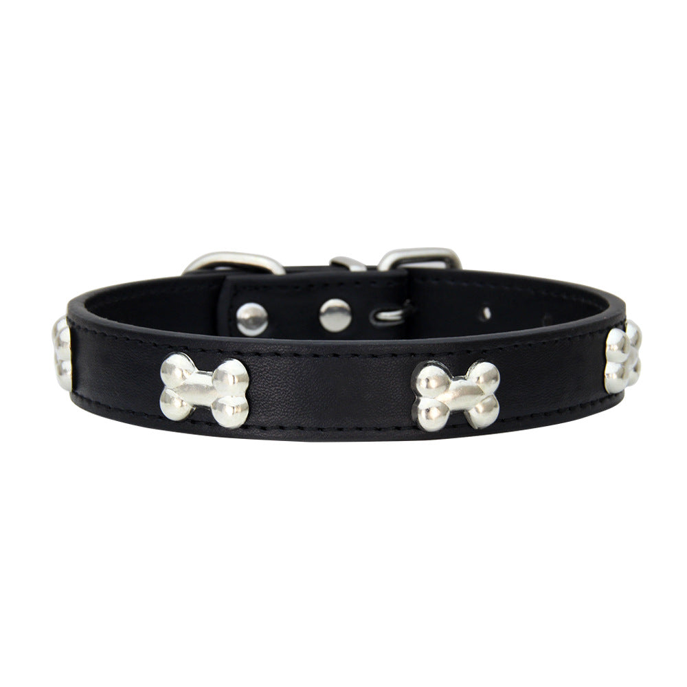 New Product Pet Supplies Collar Pu Leather Dog Leash Accessories