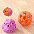 Dog Toy Bite-Resistant Anti-Stuffy Rugby Pet Big Dog Puppy Sound Tooth Cleaning Molar Toy