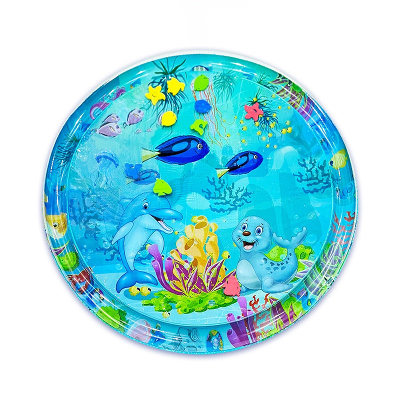 Cartoon Environmentally Friendly Thickened Large Crawling Shot Water Cushion