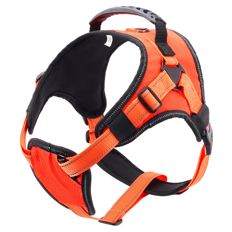 Adjustable Comfortable Dog Harness for Walking