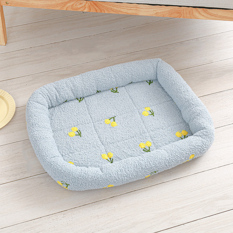 Pastoral-Style Nest Pet Bed