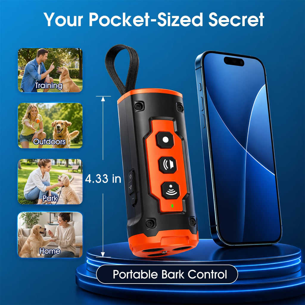 Ultrasonic Dog Bark Deterrent Device