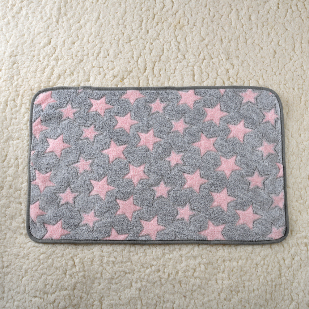 For Common Dogs Blanket Non-Slip Seat Cushion