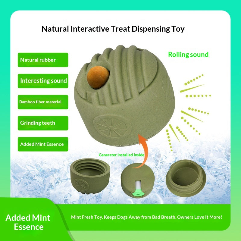 Food-Grade Mint-Flavored Edible Ball Toy