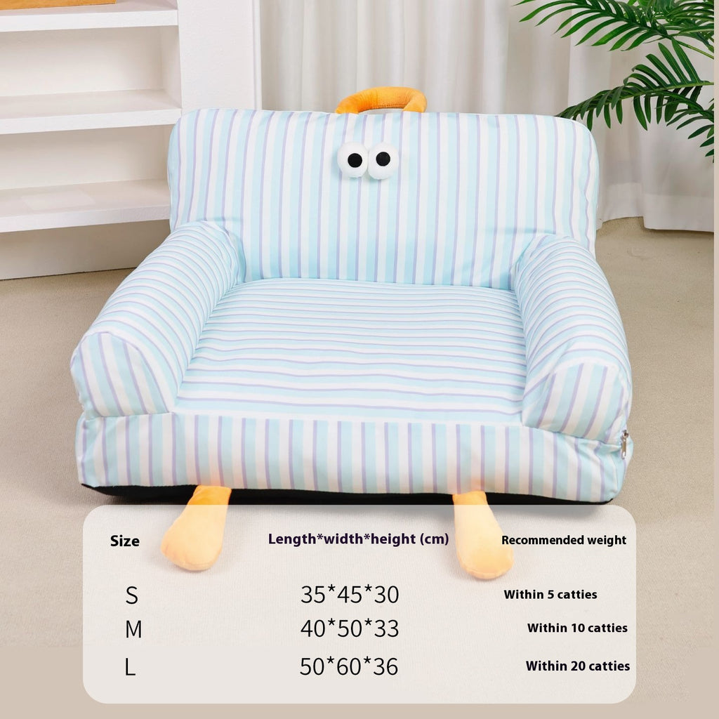 Pet Kennel Sofa Can Lie And Sleep In Winter