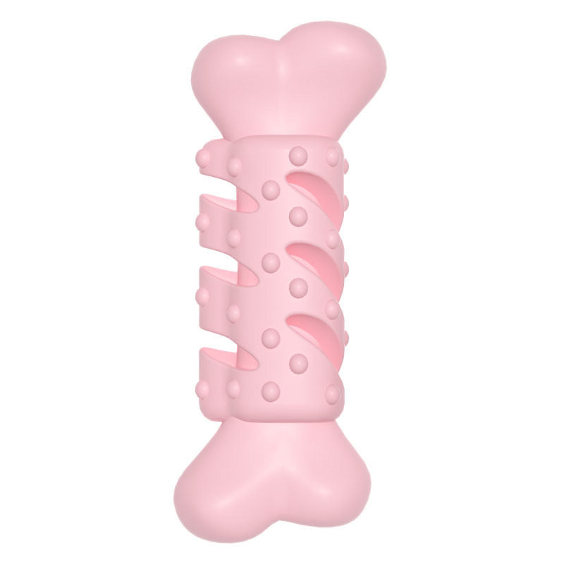 Dog Bone Chewing Teething Toy