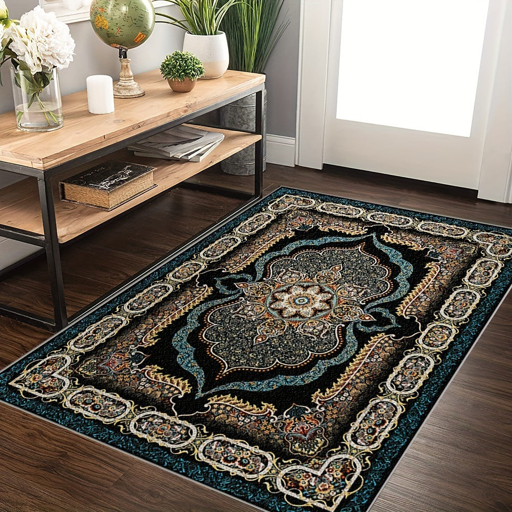 Living Room Carpet Full Coverage Sofa Blanket Home Large Living Room Water-Absorbing Coffee Table Rug
