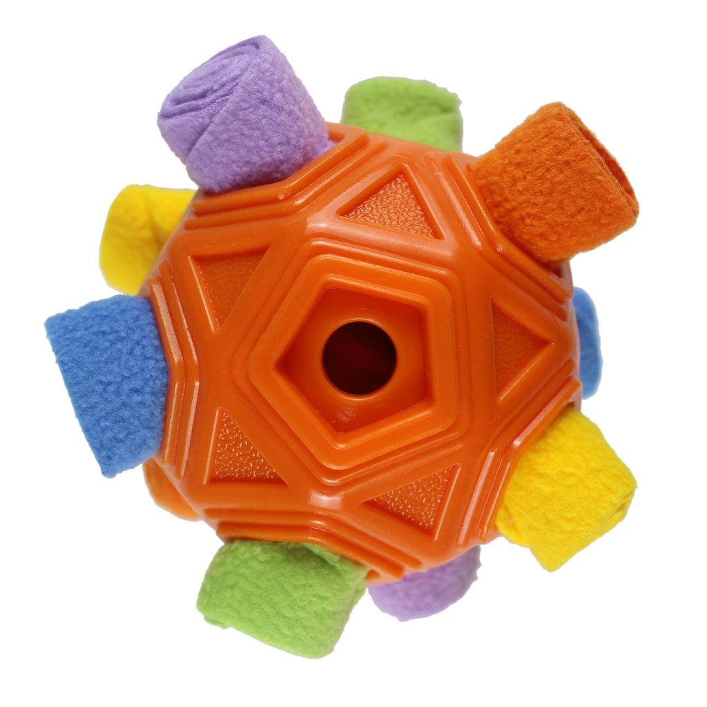 Pet Dog Hollow-Out Bite-Resistant Smell Toy Ball