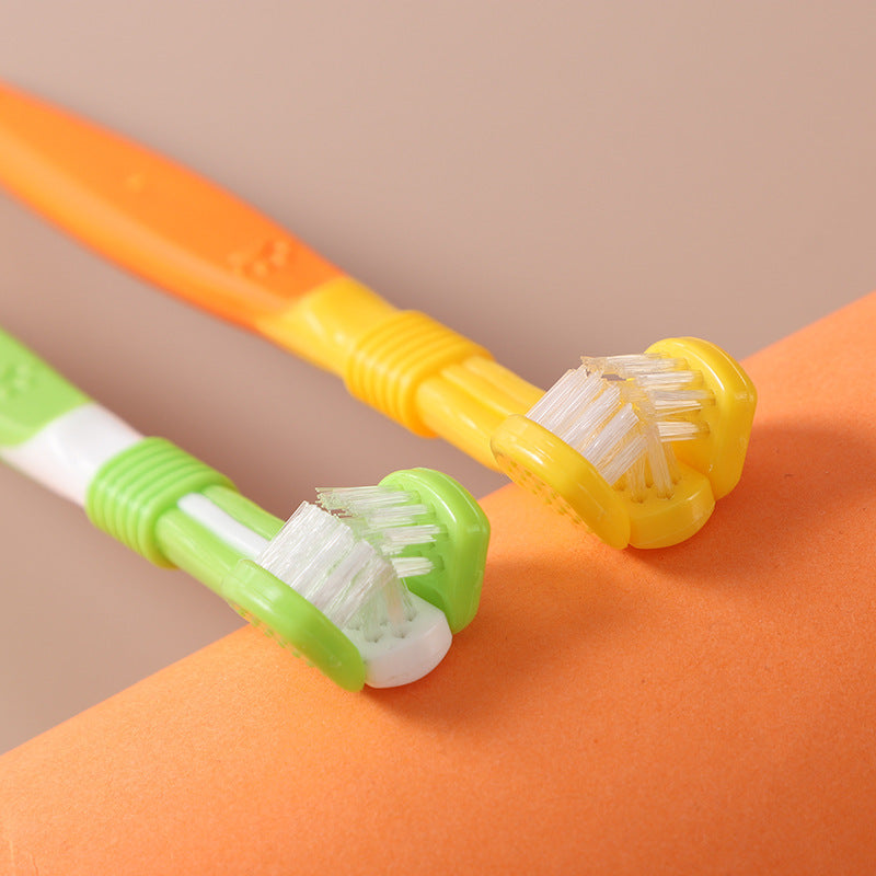 Pet Toothbrush for Oral Cleaning