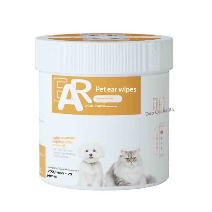 Pet Tear Stain Wipes