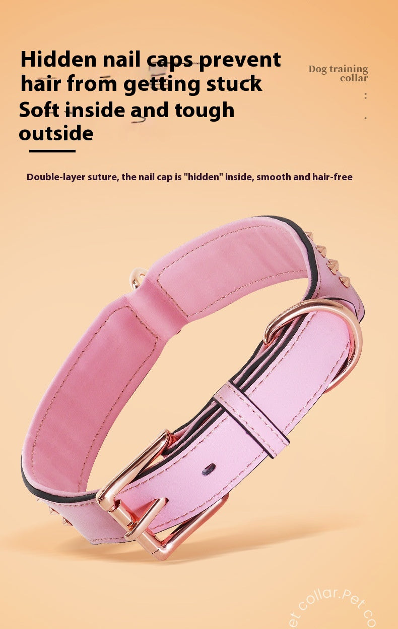 Dog Rivet Collar Anti-Bite