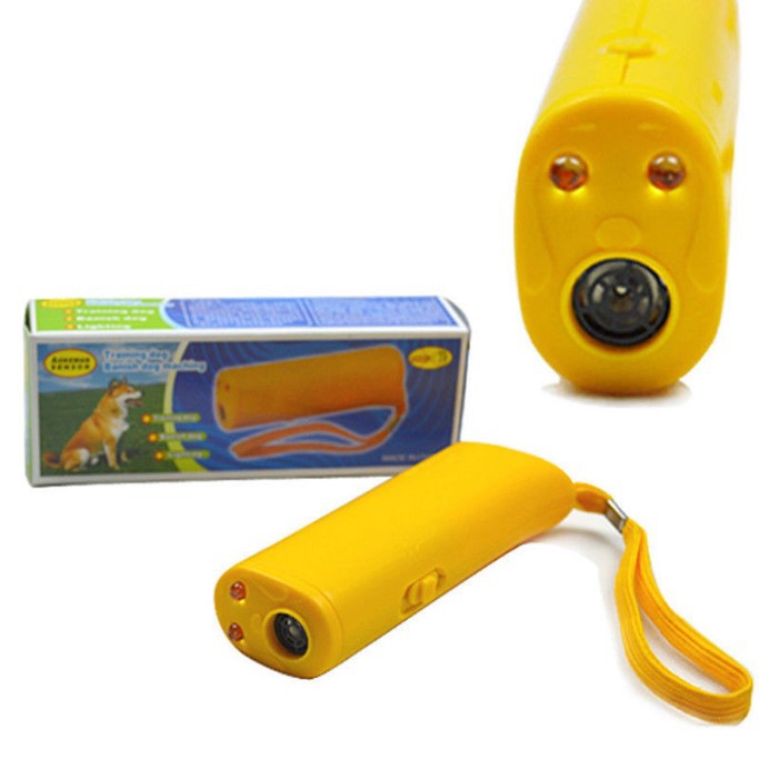 Ultrasonic Dog Training Torch