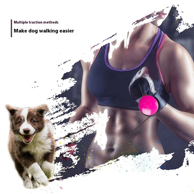 Pet Holding Hands 3 M Explosion-Proof Automatic Retractable Leash