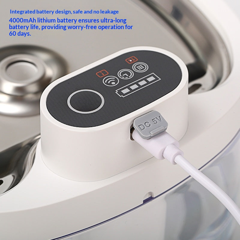 Smart Circulating Filtered Pet Water Fountain