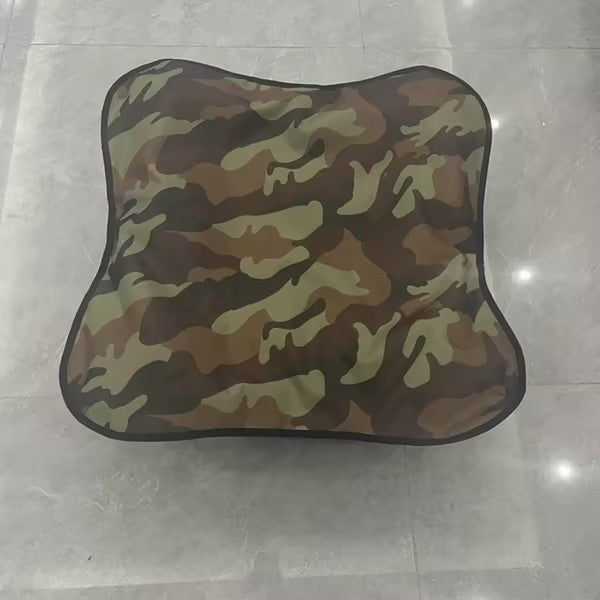 Portable Foldable Outdoor Waterproof And Bite-Resistant Pet Bed