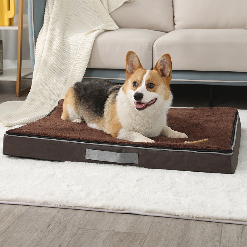 Removable And Washable Memory Sponge Pet Mat