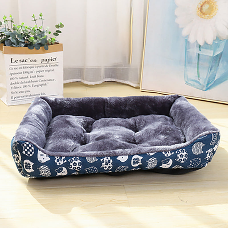 Winter Warm Dog And Cat Bed