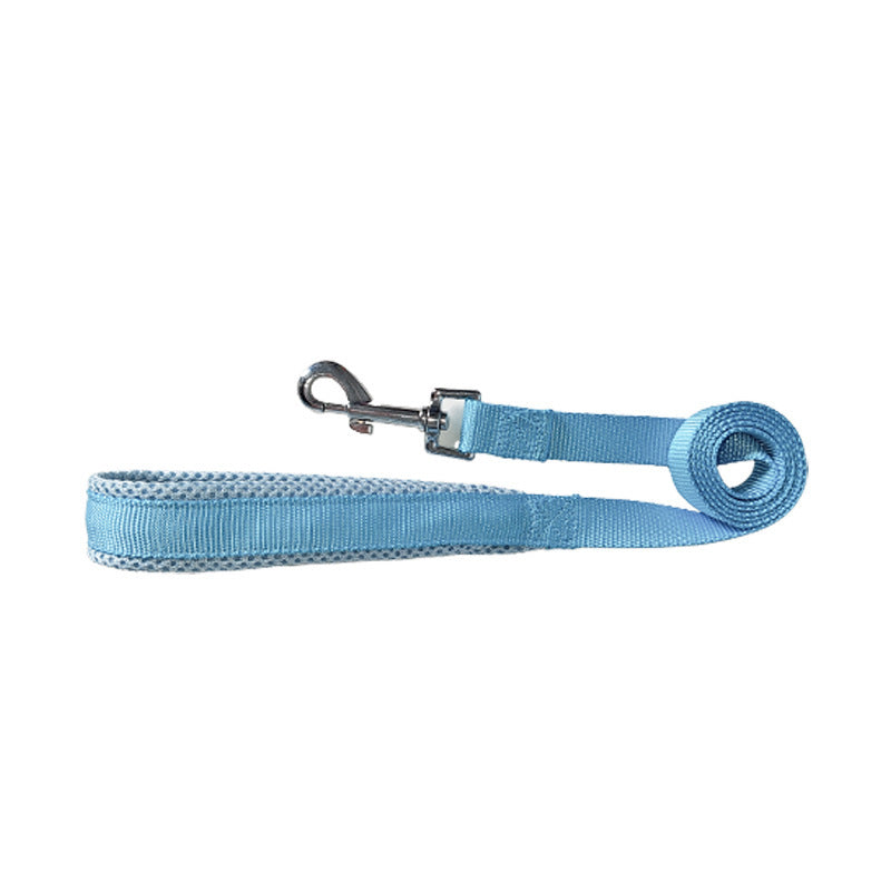 Vest-Style Dog Leash And Harness Set