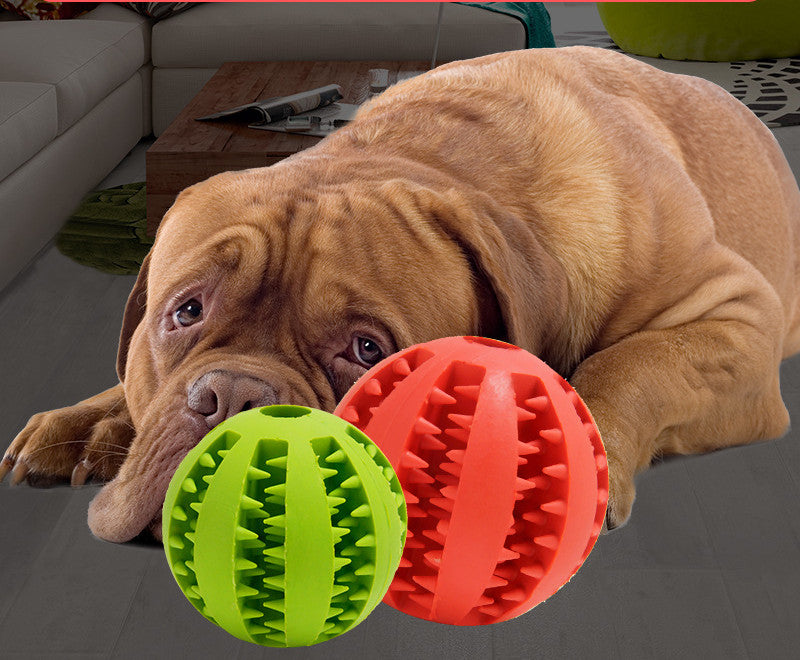 Rubber Watermelon Dog Ball Toy