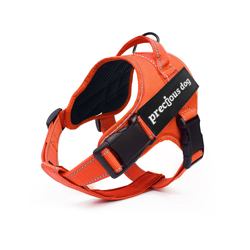 Medium And Large Dog Chest Strap