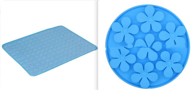 Portable Summer Ice Silk Cooling Pet Pad