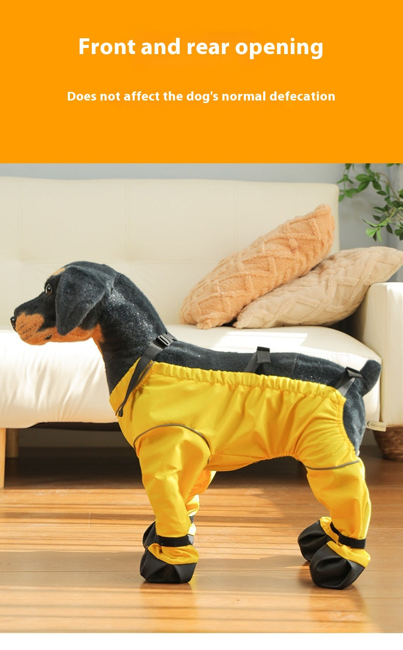 Anti-Dirty Dog Outing Shoe Covers