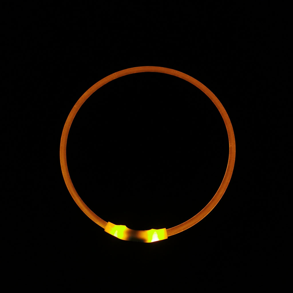 Dog Luminous Collar Usb Charging
