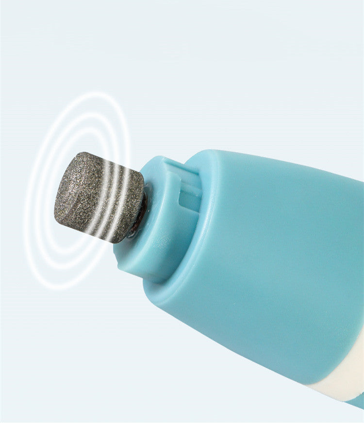 Dual Purpose Pet Nail Polisher And Trimmer