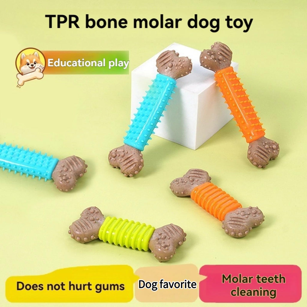 Durable Toothbrush Chew Toy For Aggressive Chewers